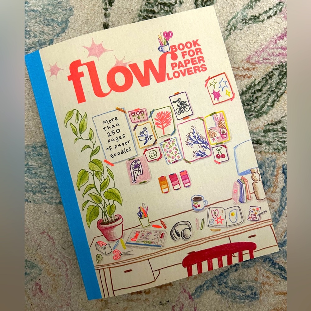 Flow Book for Paper Lovers #12- RARE Pre-Release!!